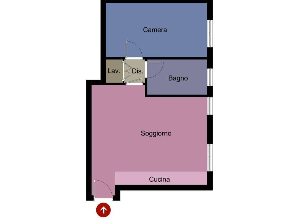 Appartamento a Villafranca di verona in Via Tione - Foto 5
