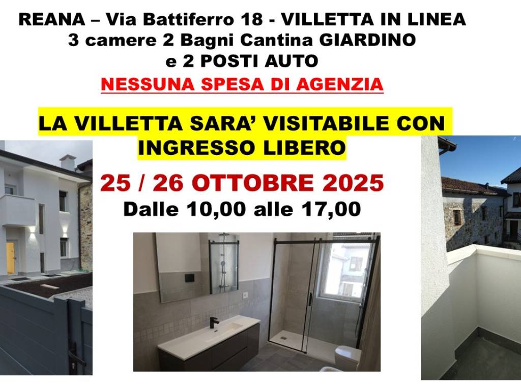 Villetta a schiera a Reana del rojale in Via Battiferro, 18 - Foto 2