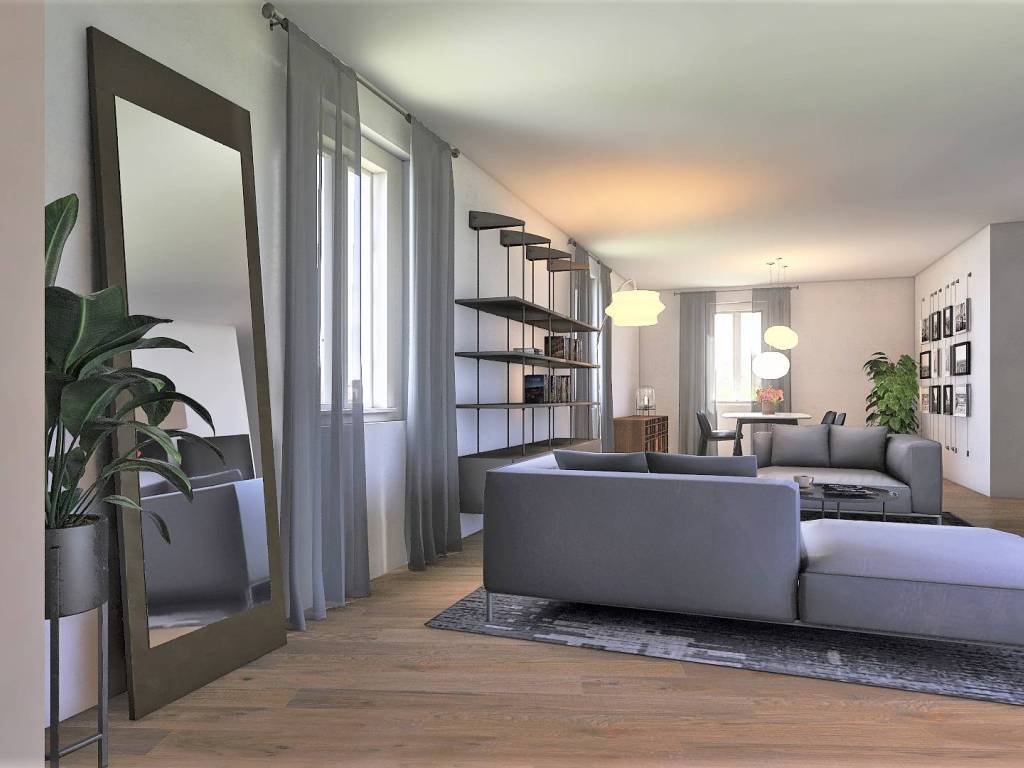 Appartamento a Gorla minore in Via Adua - Foto 2