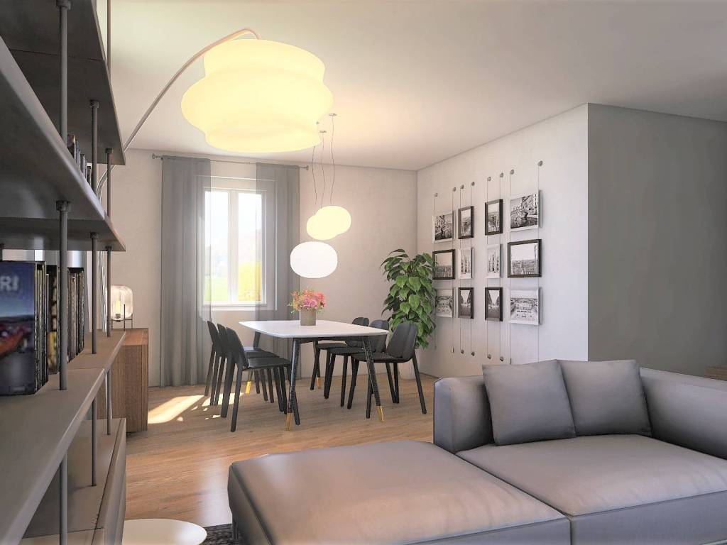 Appartamento a Gorla minore in Via Adua - Foto 3
