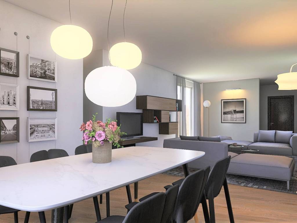 Appartamento a Gorla minore in Via Adua - Foto 4