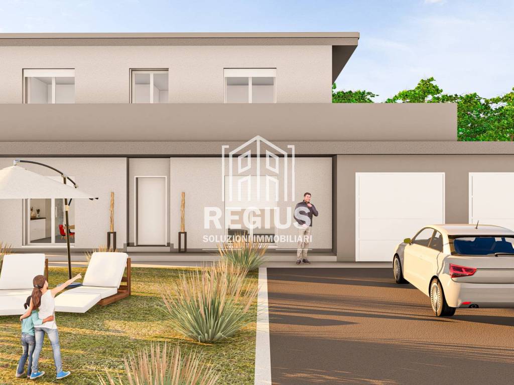 Villa a Borgoricco in Via Don Finco - Foto 2