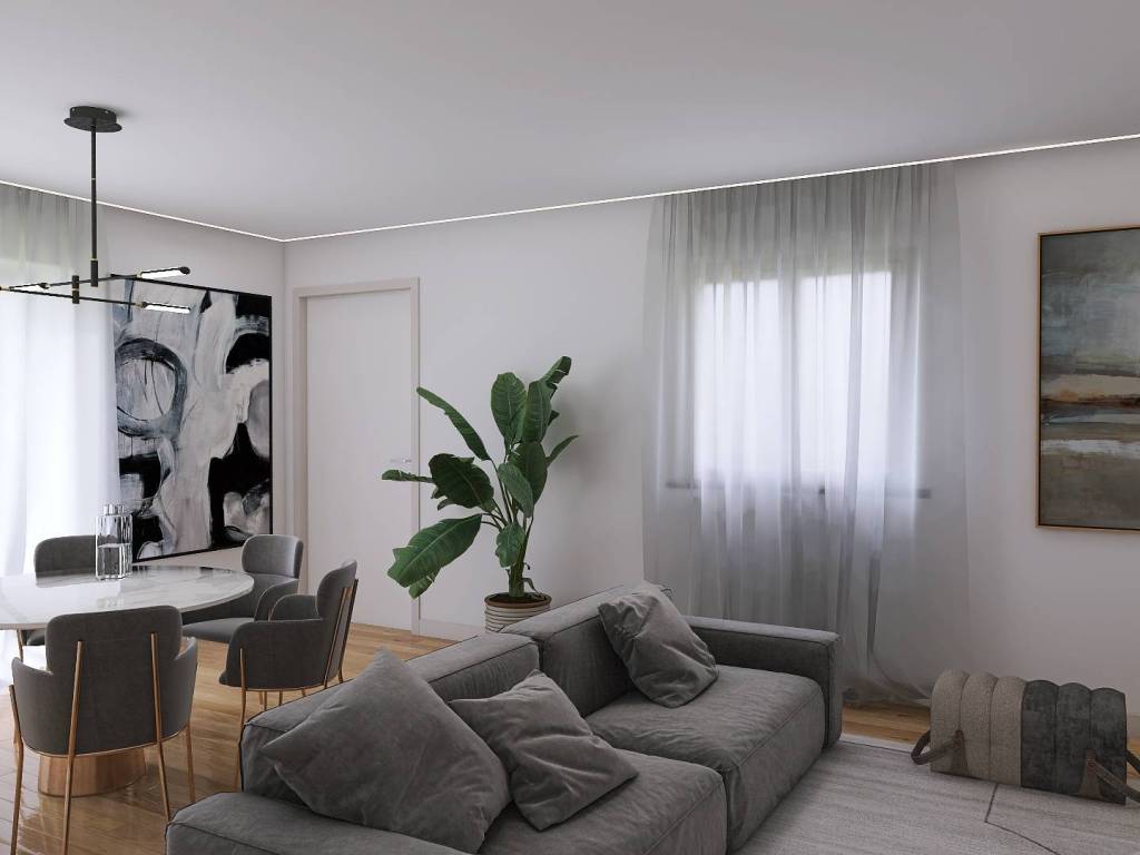 Appartamento a Ciserano in Via Sandro Pertini - Foto 3