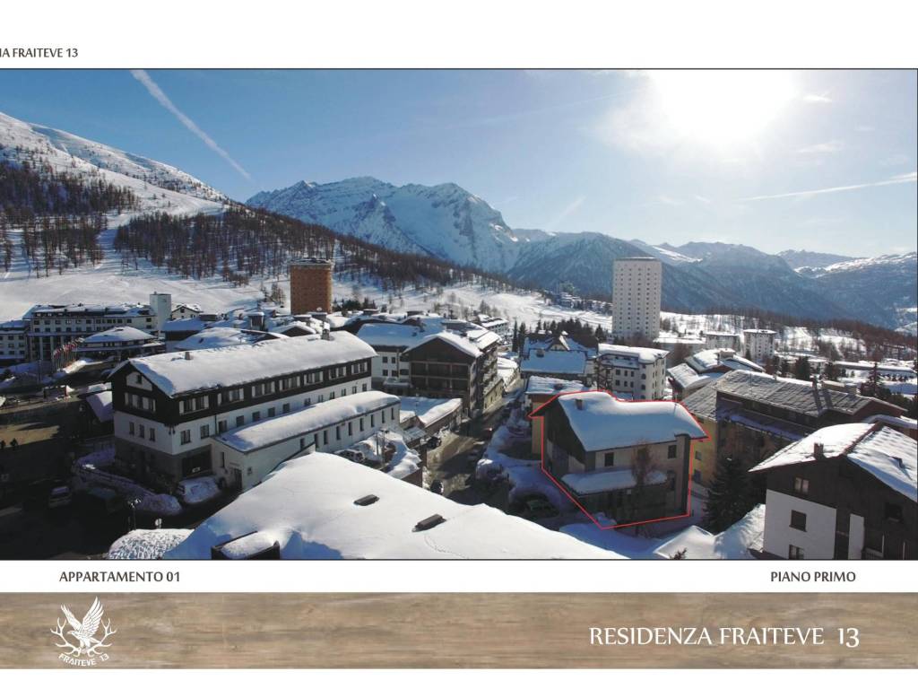 Appartamento a Sestriere in Via Fraiteve, 13 - Foto 2