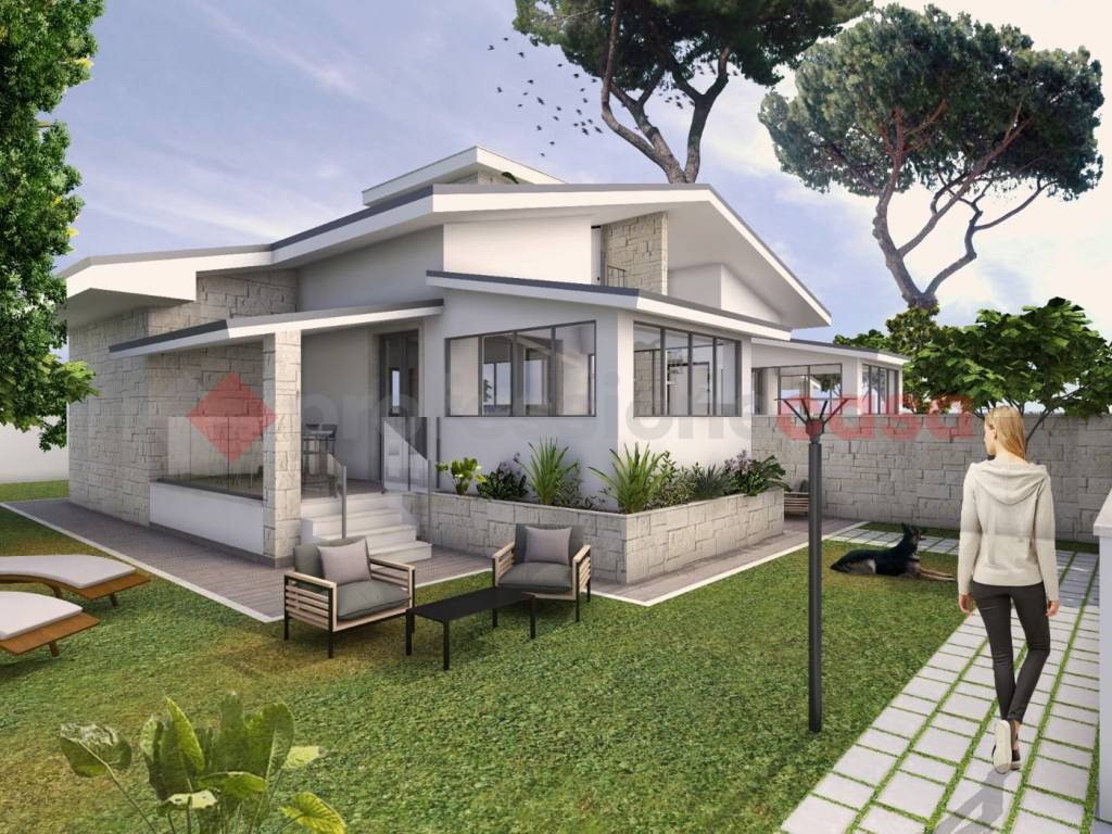 Villa a San felice circeo in COLLE CIRCEO II, 1 - Foto 2