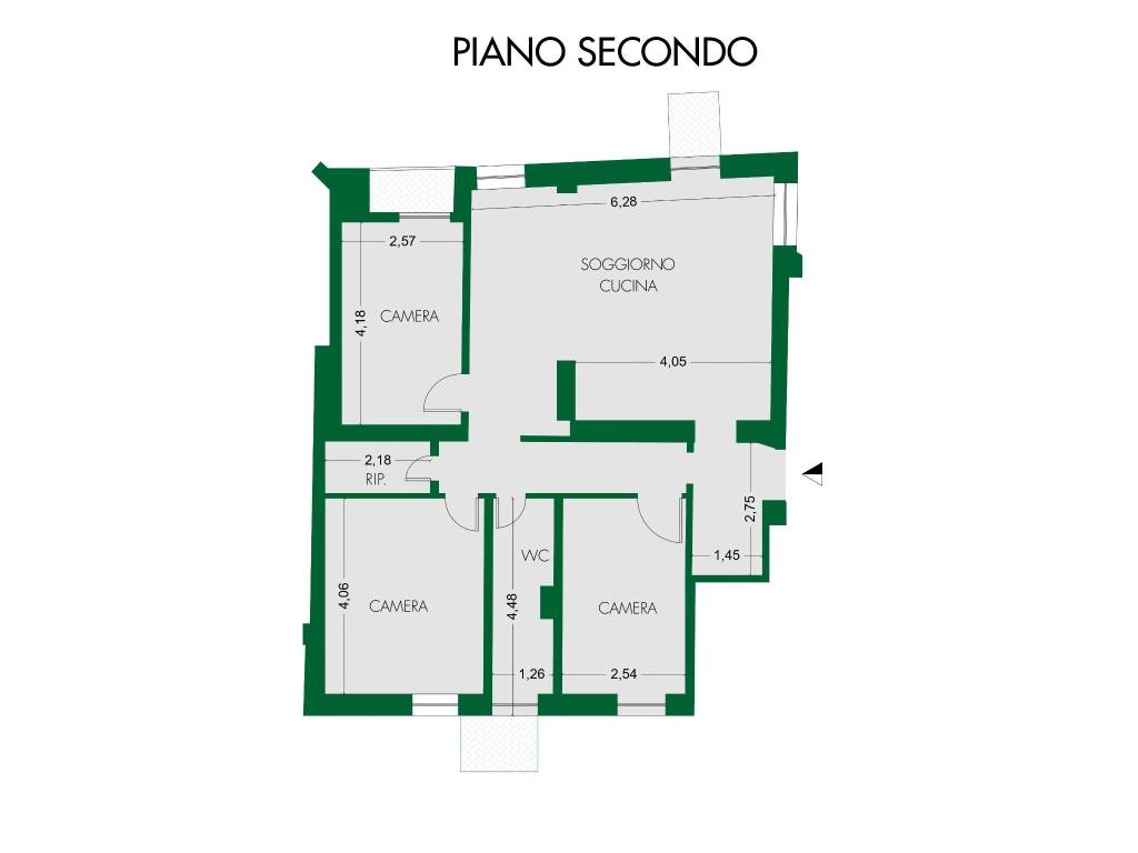 Appartamento a Verona in Via Rotaldo, 4 - Foto 2