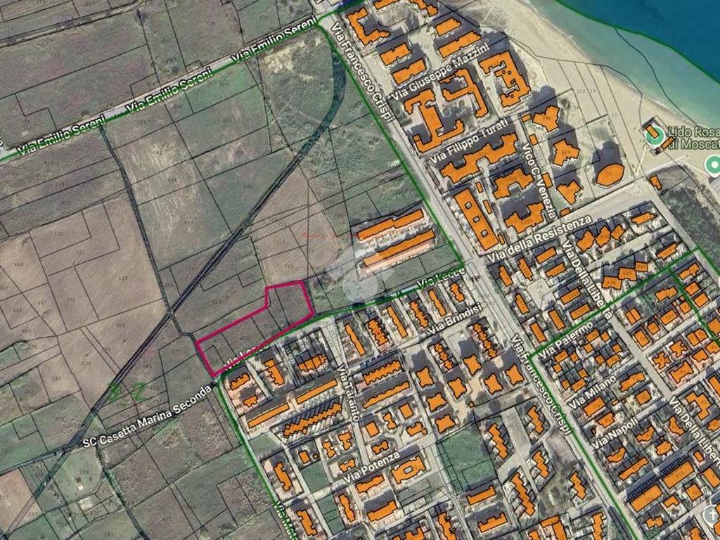 Terreno a Campomarino in Via Lecce, 28 - Foto 2