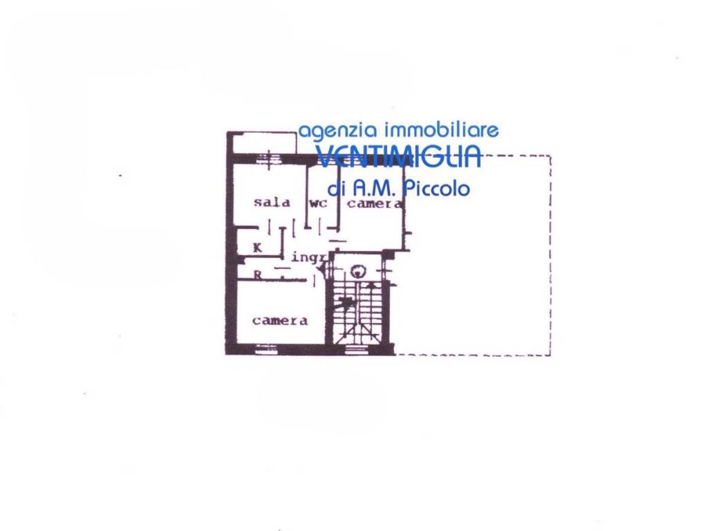 Appartamento a Ventimiglia in Via Sottoconvento , 38 - Foto 3