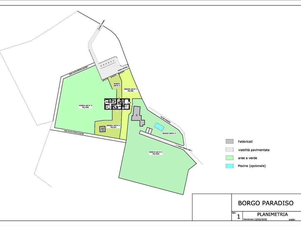 Progetto a Pescia in Via del Paradiso - Foto 3