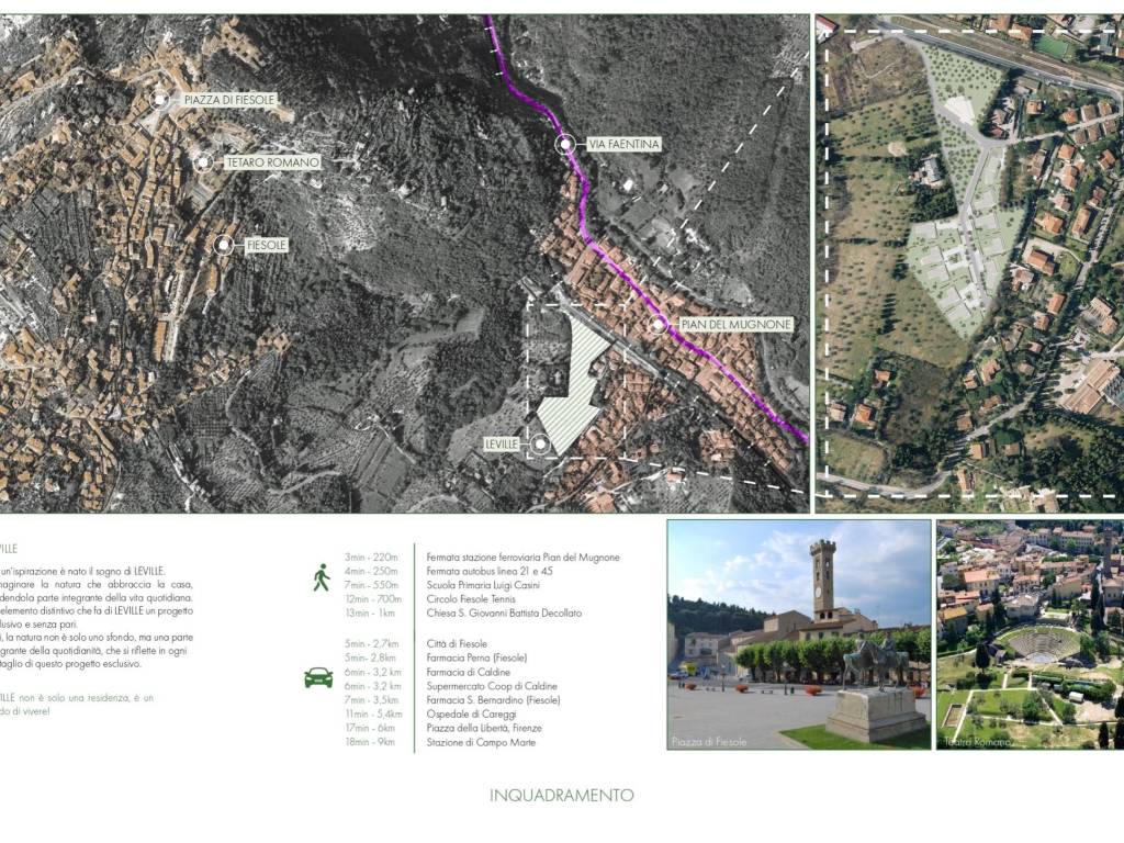 Progetto a Fiesole in Via Calandrino - Foto 4
