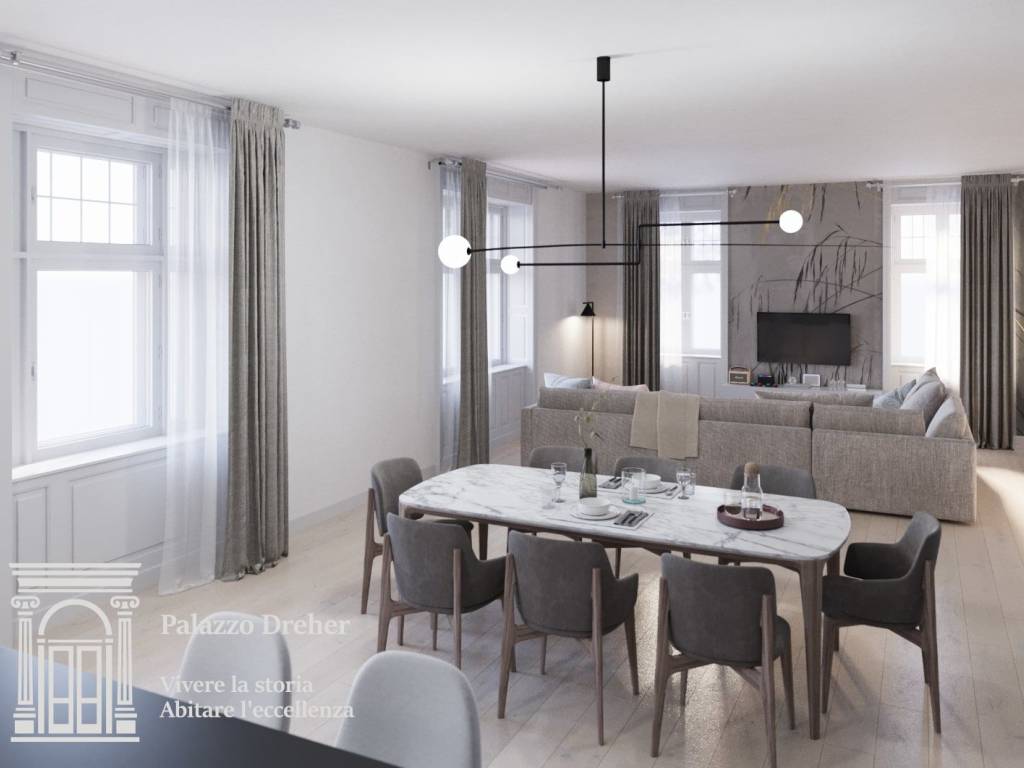 Appartamento a Trieste in Via San Nicolò, 7 - Foto 2