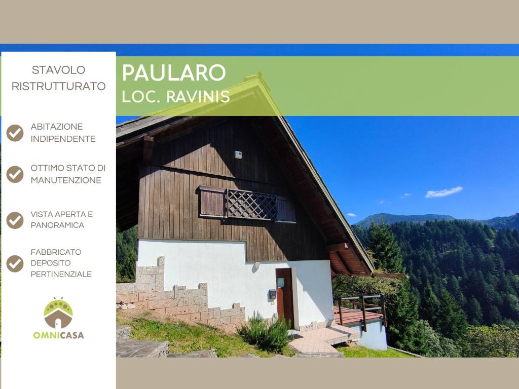 Villa a Paularo in Via Ferigo - Foto 2