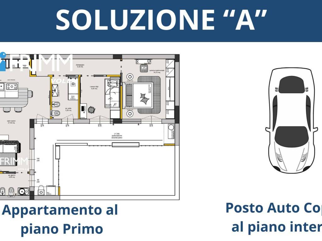 Appartamento a Volla in Via Vincenzo Bellini - Foto 2