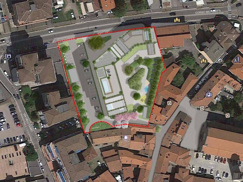 Progetto a Sesto calende in Corso Giacomo Matteotti, 25 - Foto 5