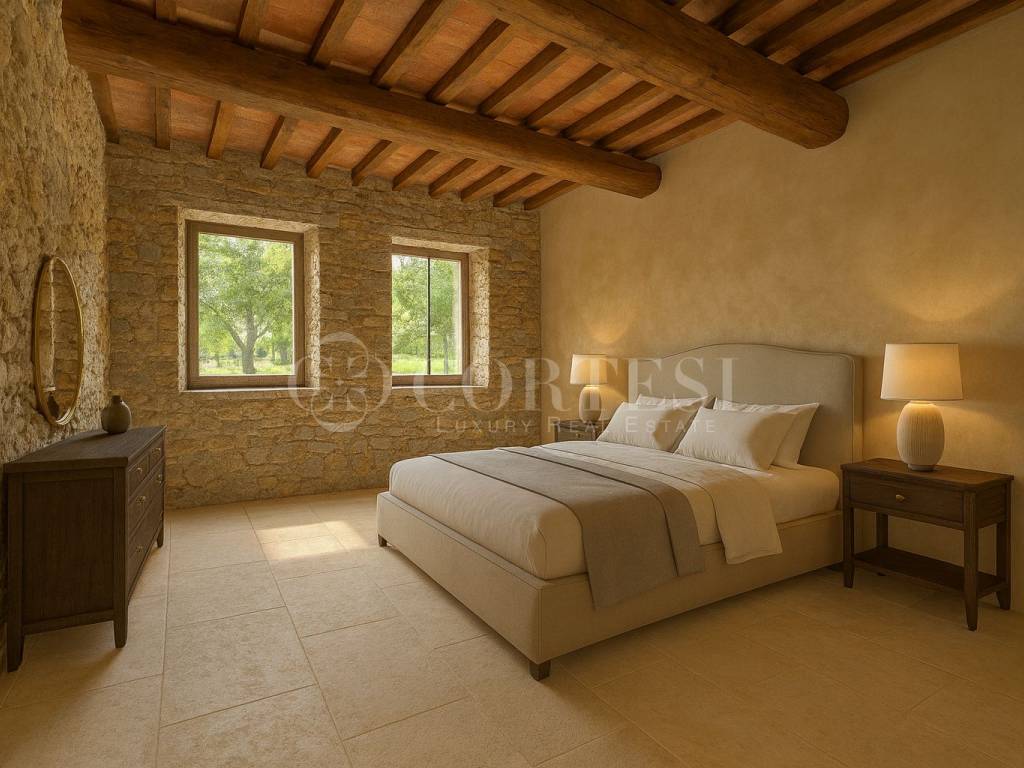 Villa a Lucignano in Via Giuseppe Mazzini - Foto 4