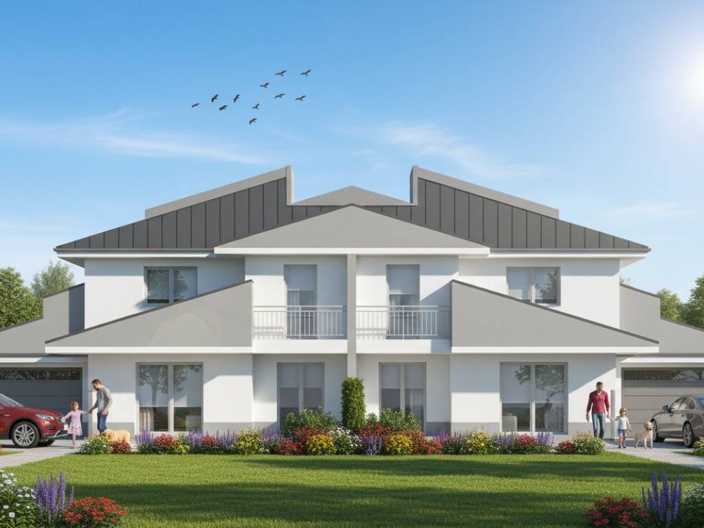 Villa a Trecate in Via dei Fiori - Foto 2