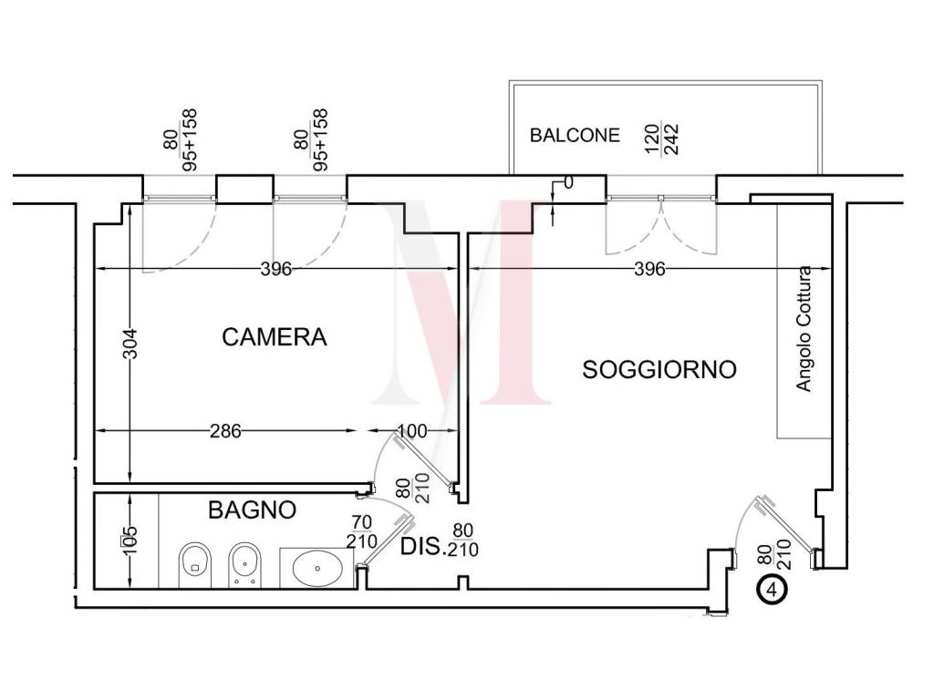 Appartamento a Bologna in Via Guglielmo Marconi - Foto 5