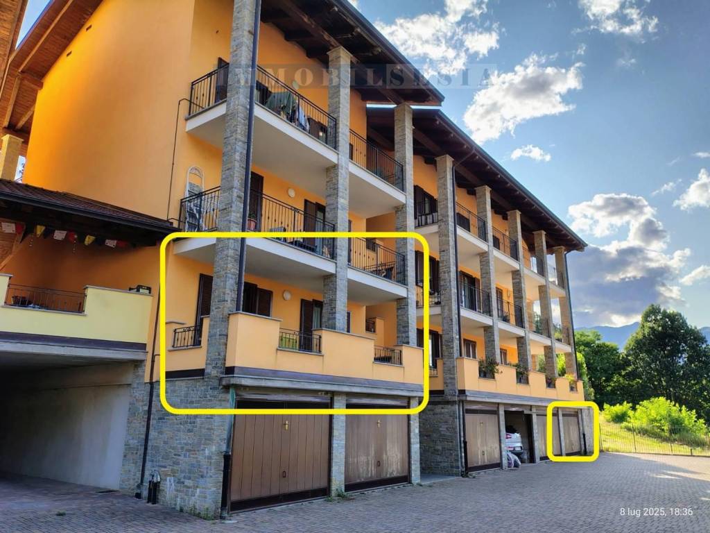 Appartamento a Quarona in Via BIBBIANA OTTINA - Foto 2