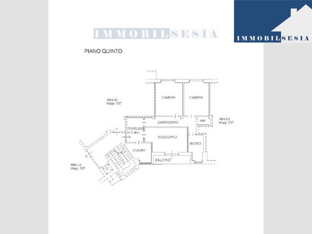 Appartamento a Borgosesia in Via FERRO, 71 - Foto 4