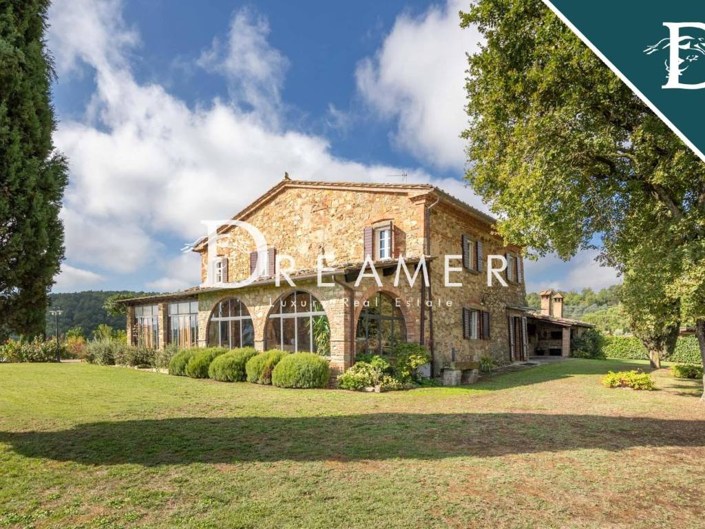 Rustico / casale a Lucignano in Via dell'Ancano, 7 - Foto 4