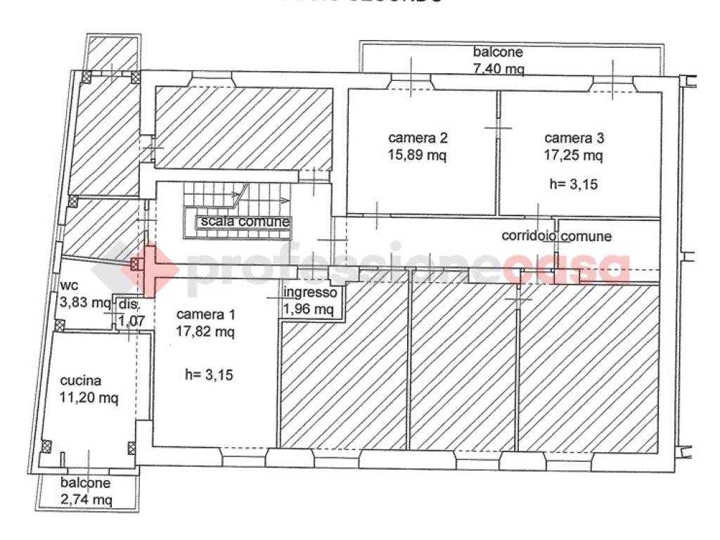 Appartamento a Castel san giorgio in Via Garibaldi, 29 - Foto 5