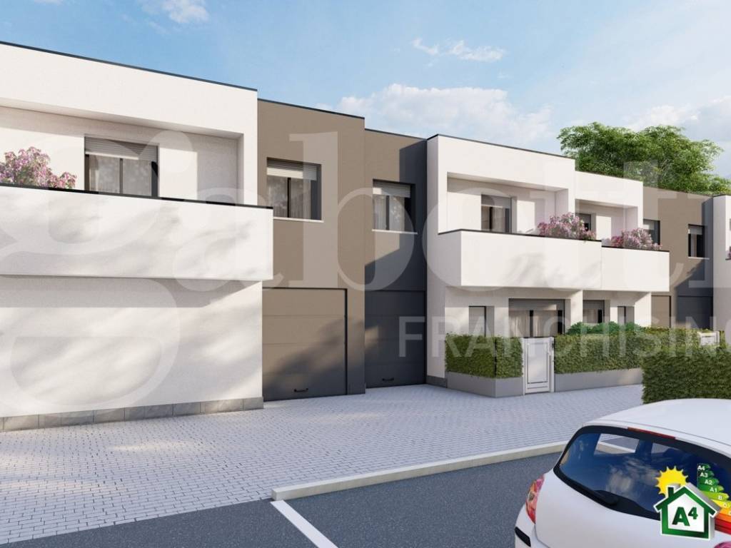 Villa a Saonara in VIA OTTO MARZO, 16 - Foto 4