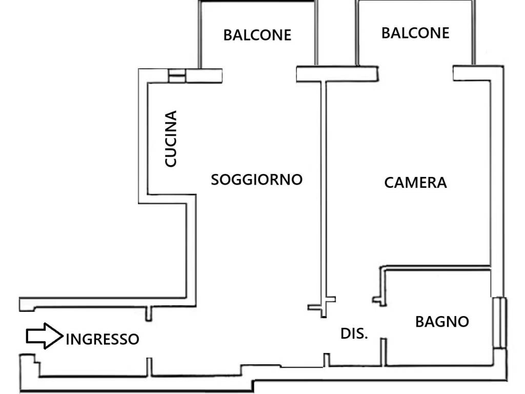 Appartamento a Verona in Via Arnolfo di Cambio, 4 - Foto 2