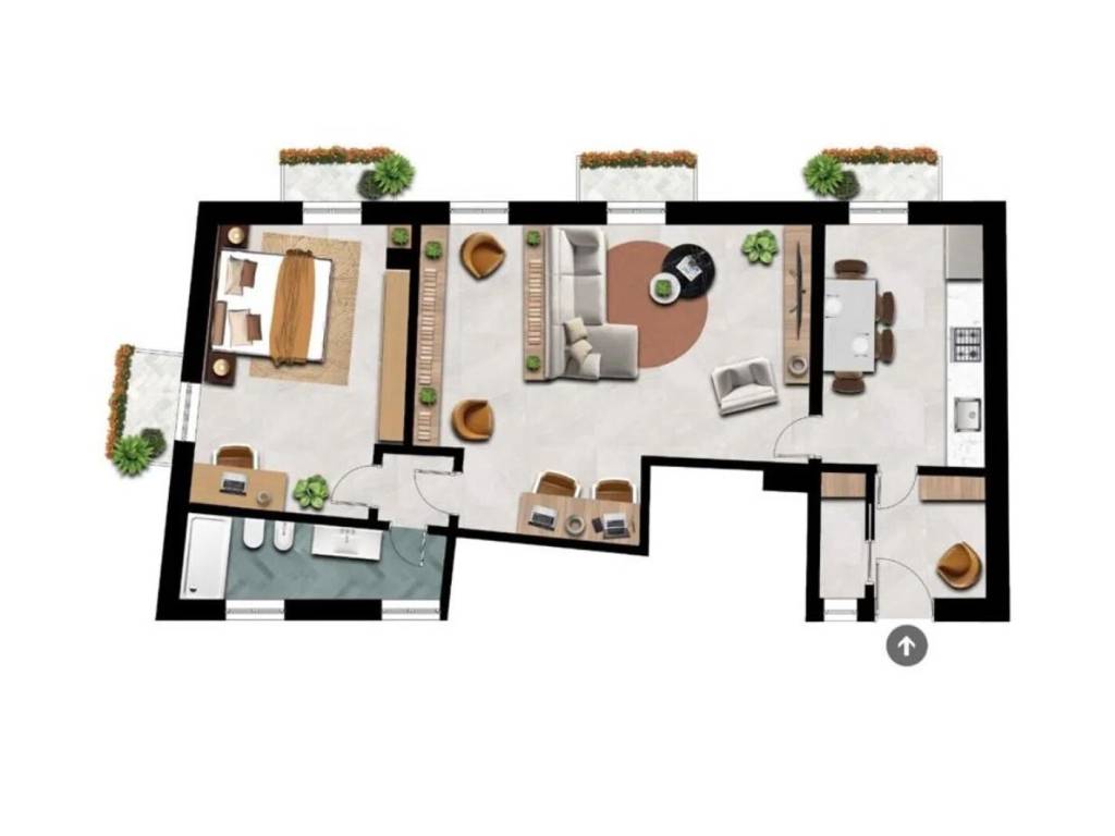 Appartamento a Ragusa in Corso Giuseppe Mazzini - Foto 4