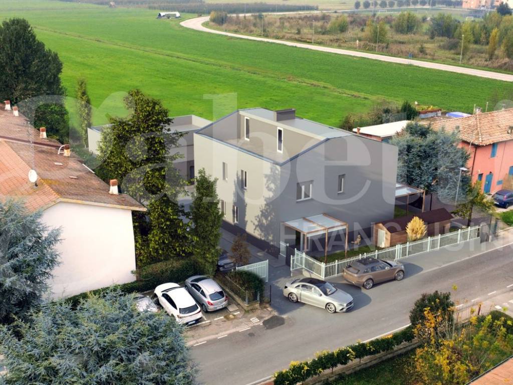 Villa a Malalbergo in Via Bassa Inferiore, snc - Foto 4