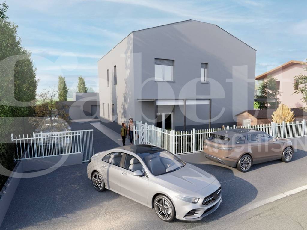 Villa a Malalbergo in Via Bassa Inferiore, snc - Foto 5