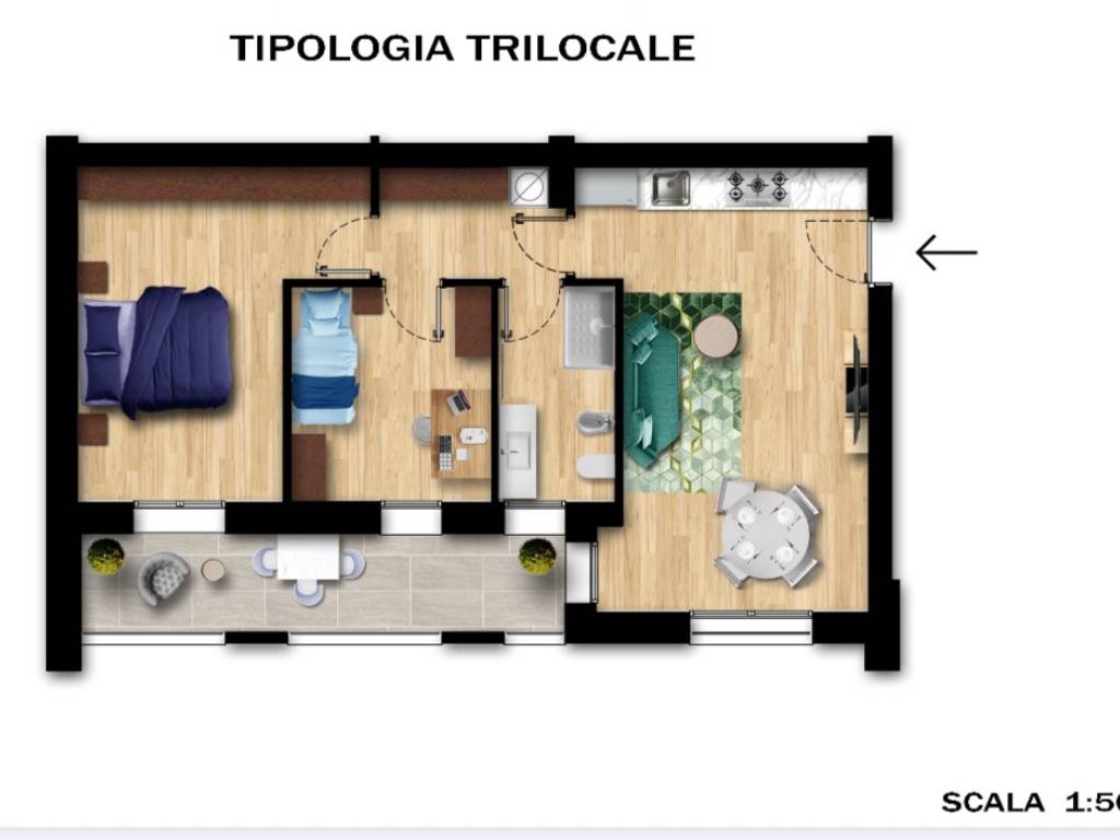 Appartamento a San giovanni in persiceto - Foto 5
