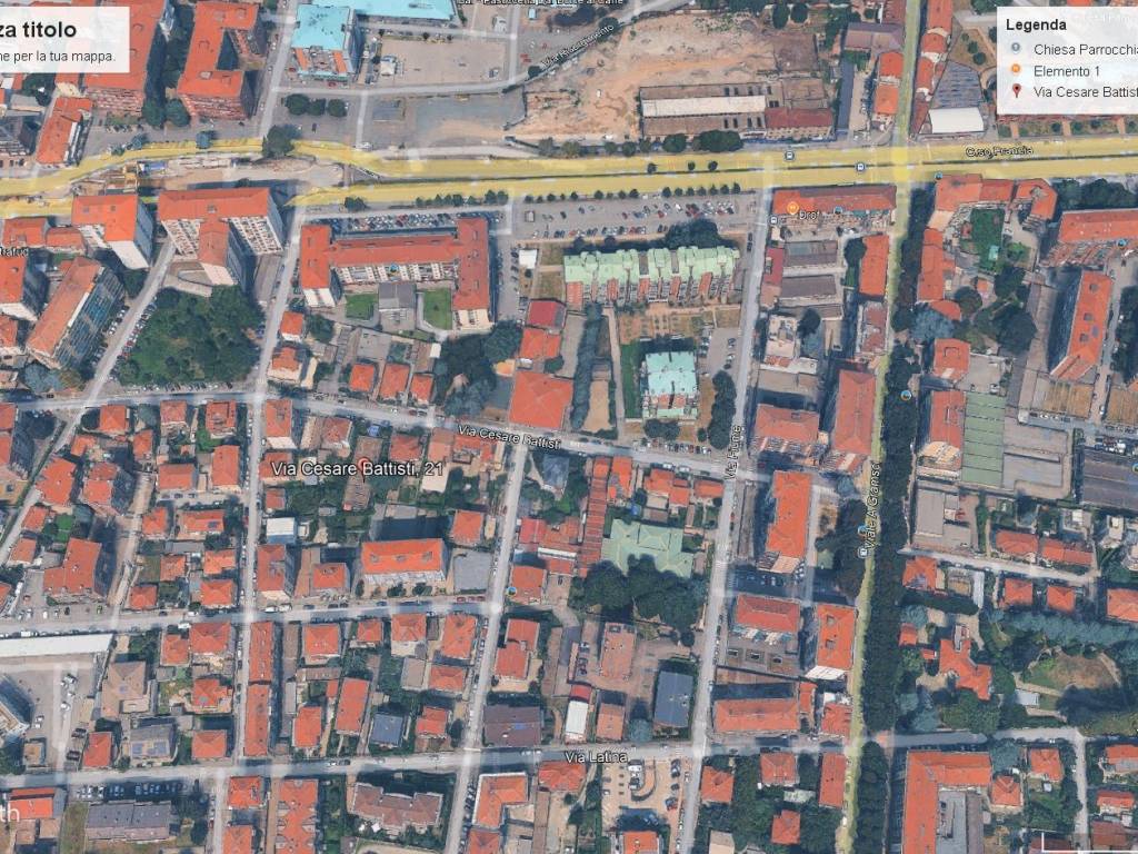 Palazzo / stabile a Collegno in Via Cesare Battisti, 21 - Foto 3