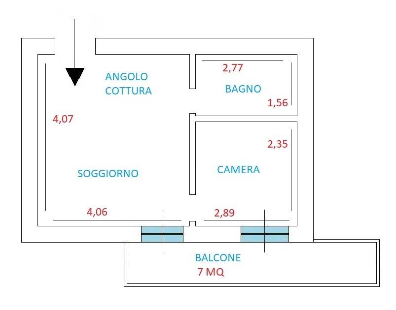 Appartamento a Aprilia in Via Nettunense - Foto 2