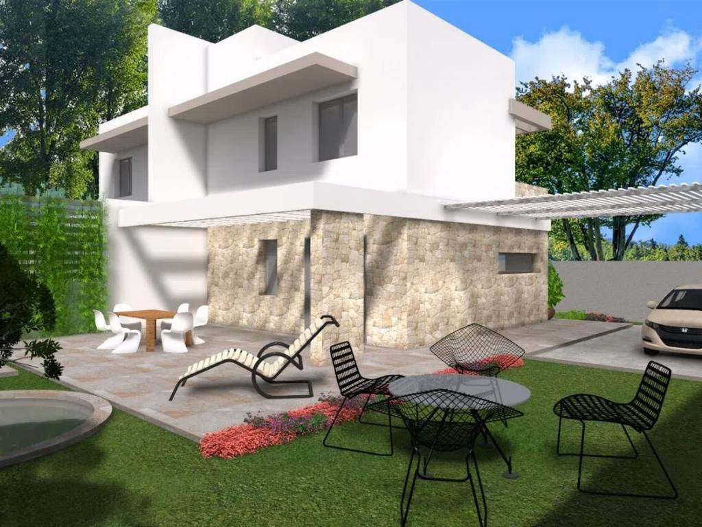 Villa a Squinzano in Via Lit.Nea Salentina Nord, 33 - Foto 2