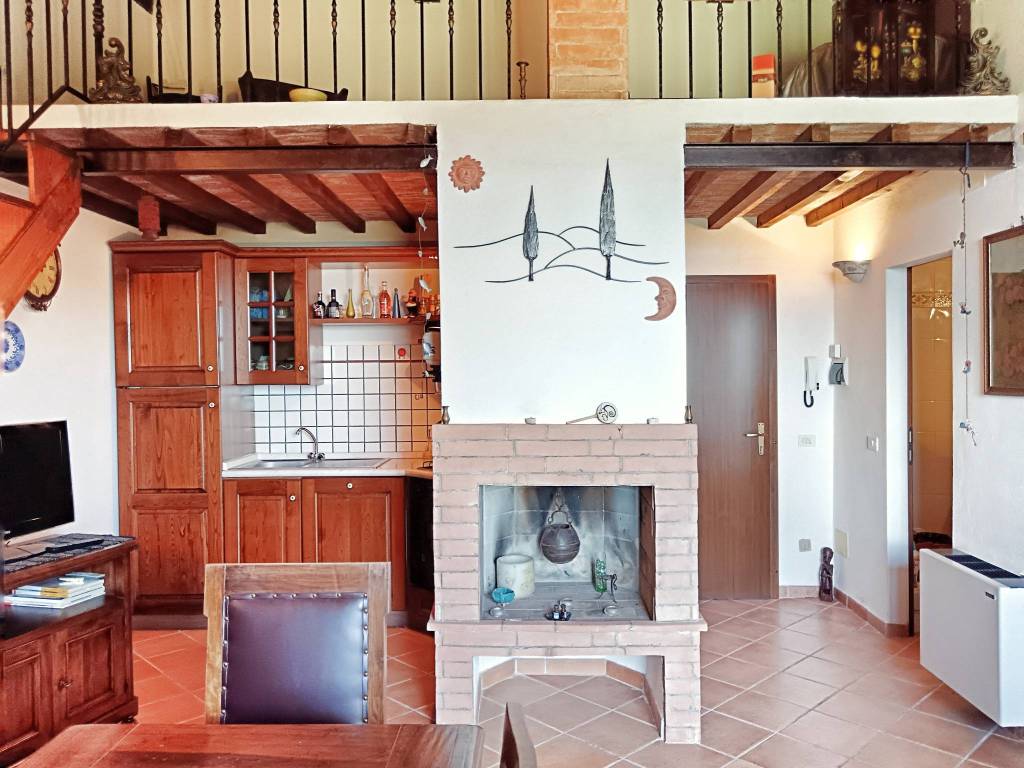 Appartamento a Castel del piano in Via della Penna, 16 - Foto 4