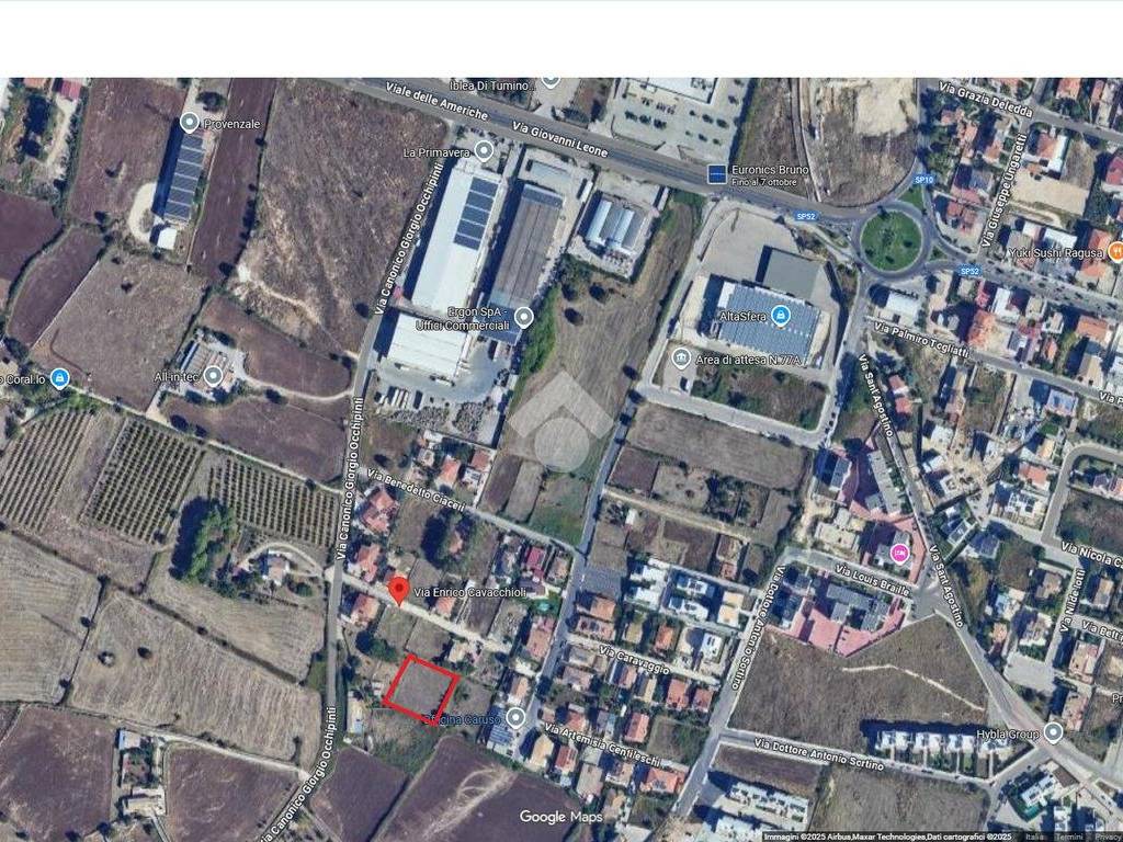 Terreno a Ragusa in Via Enrico Cavacchioli - Foto 5