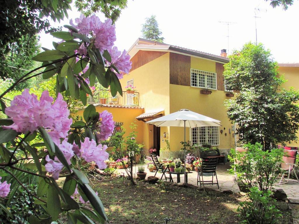 Villa a Monte compatri in Via Alfredo Serranti, 135 - Foto 5