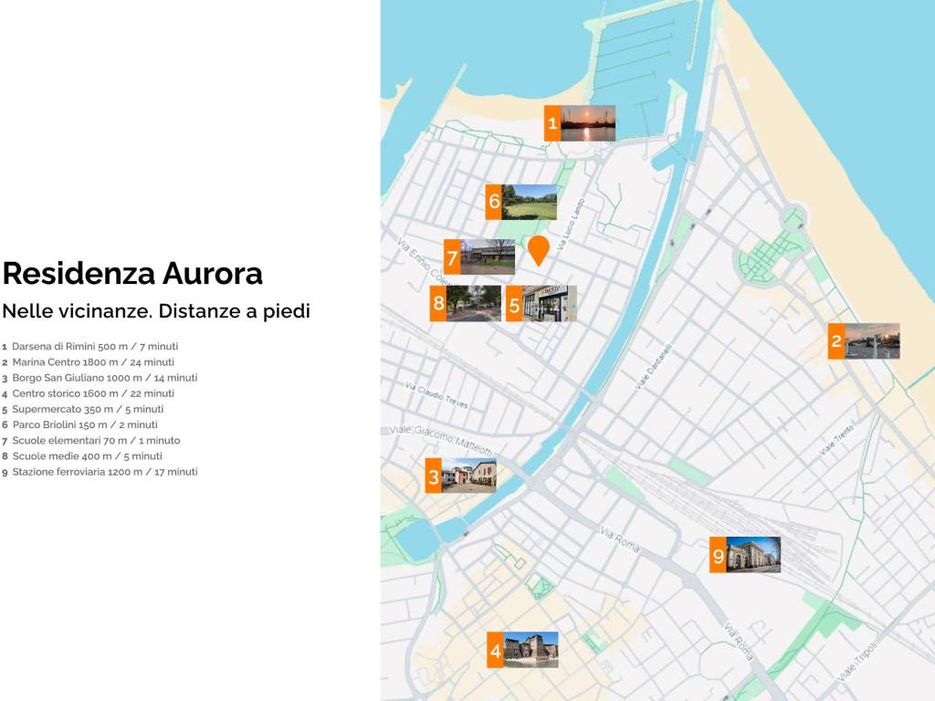 Appartamento a Rimini in Via Carmagnola, 7 - Foto 3