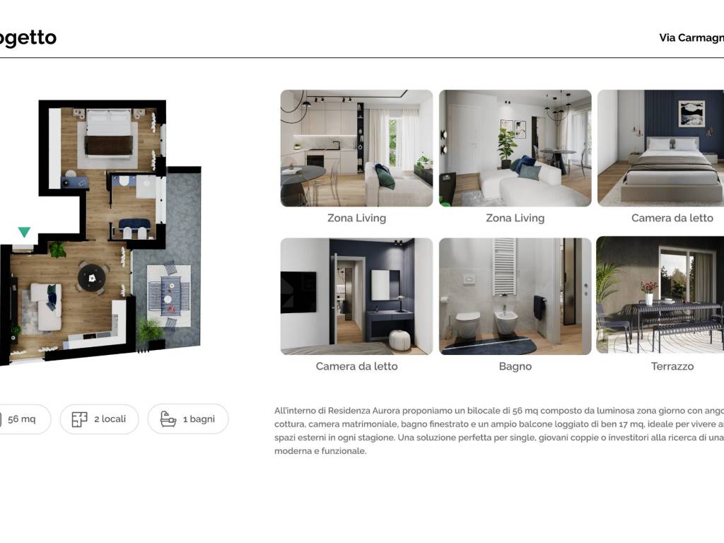 Appartamento a Rimini in Via Carmagnola, 7 - Foto 4