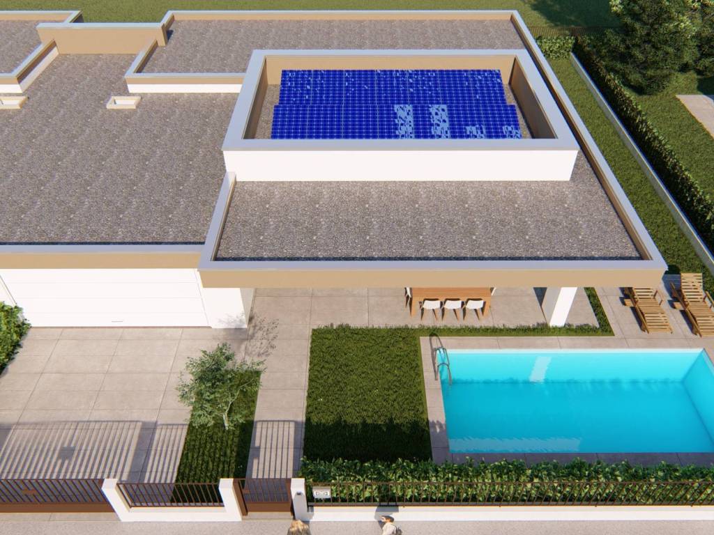 Villa a Chiari in Via Francesco Petrarca - Foto 3