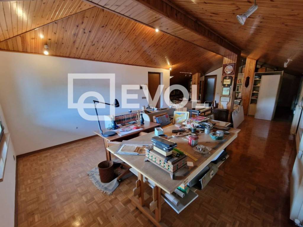 Attico / mansarda a Tarcento in Via Dante Alighieri, 101 - Foto 2