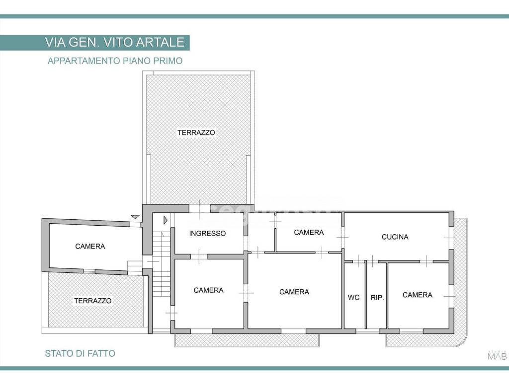 Appartamento a Cinisi in Via Generale Vito Artale - Foto 5