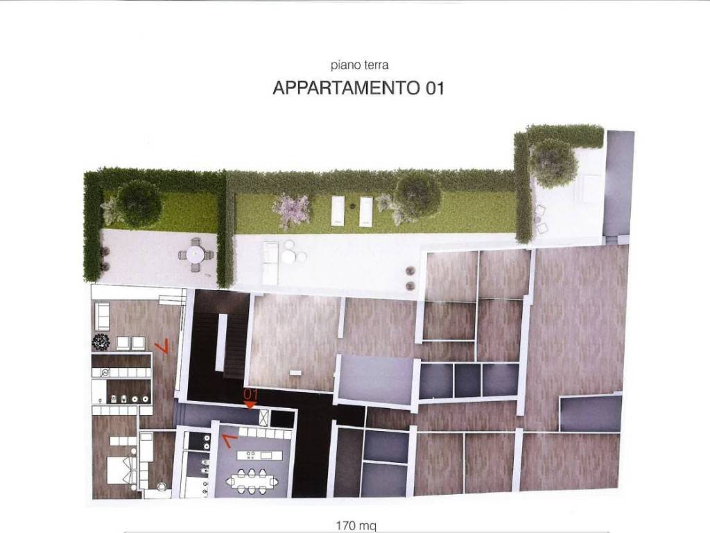Appartamento a Mantova in via Attilio Mori, 9 - Foto 5