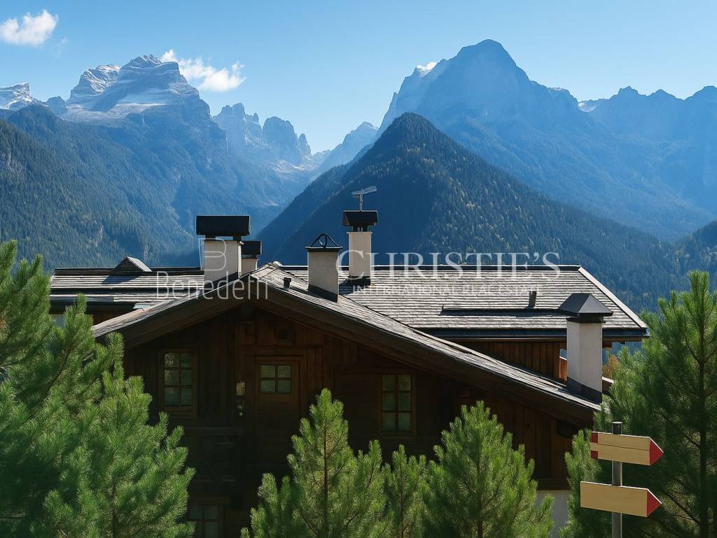 Villa a Pinzolo in Via Leone Collini Borciol - Foto 3
