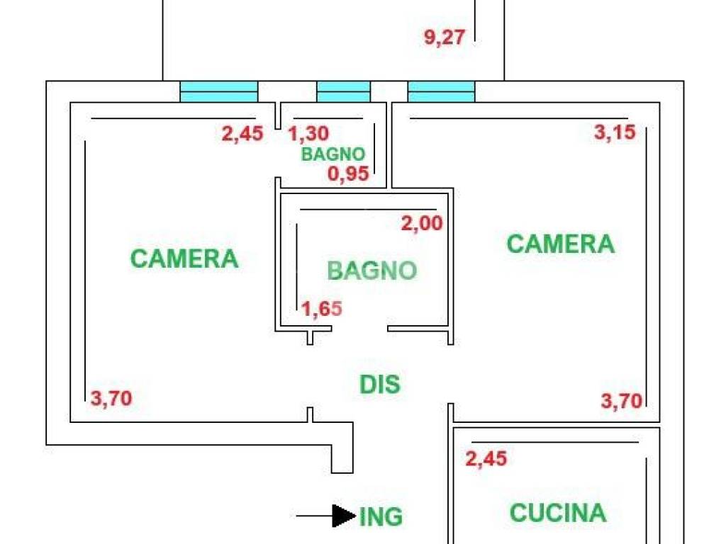 Appartamento a Aprilia in Via Galileo Galilei, 66 - Foto 2