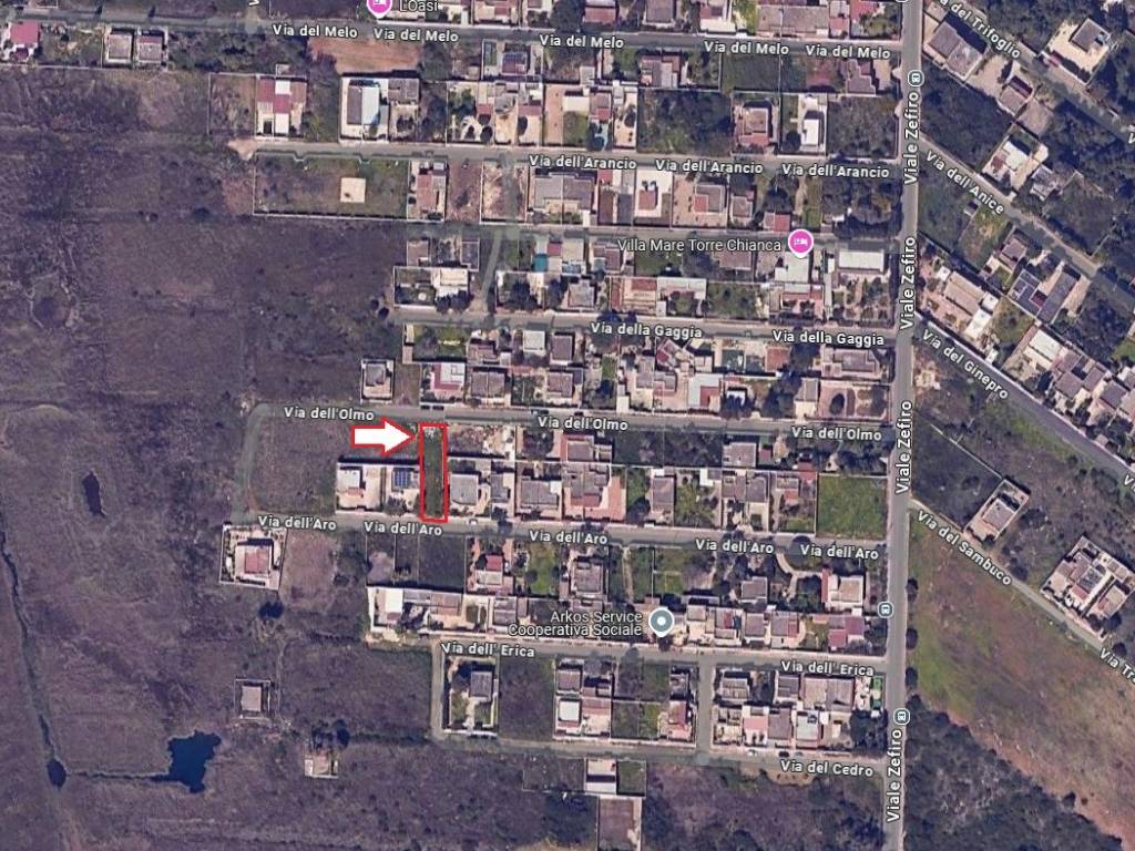 Terreno a Lecce in Via dell'Aro - Foto 4