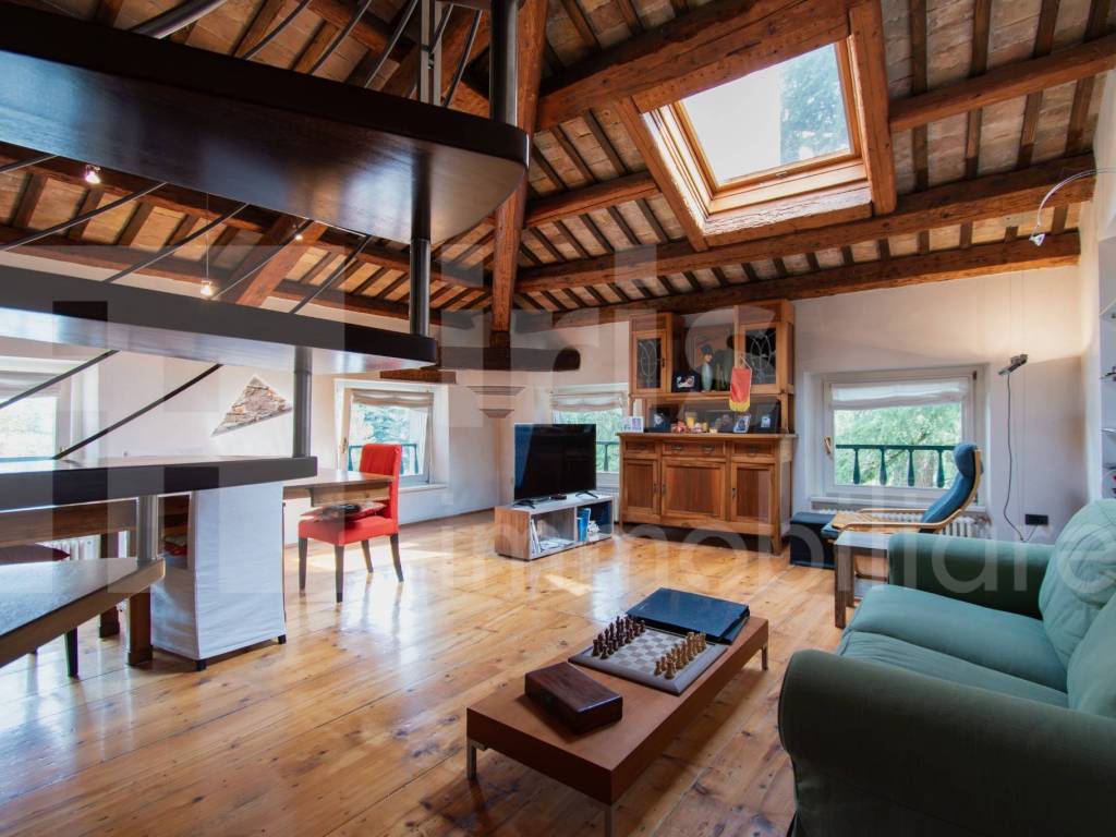 Attico / mansarda a Udine in Via Portanuova, 19 - Foto 5