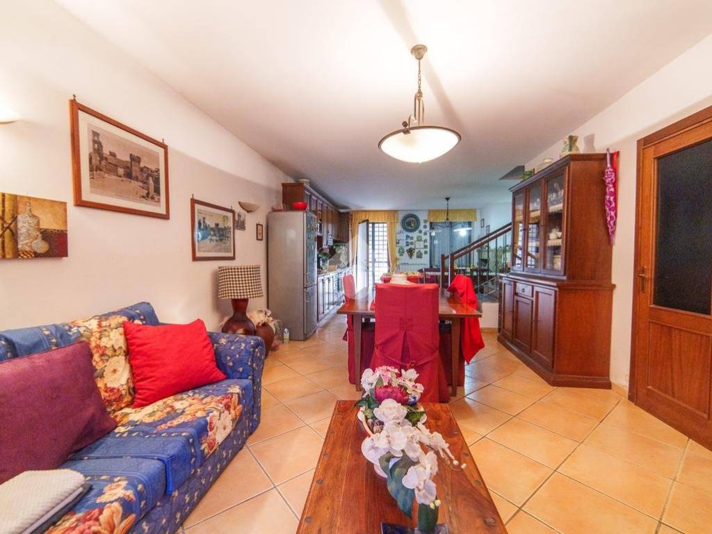 Villetta a schiera a Vitorchiano in Via Cardinale Vagnozzi, 16 - Foto 5