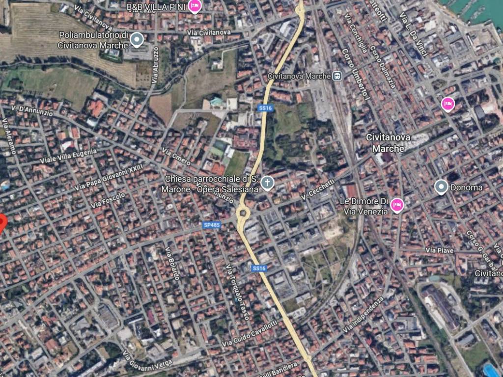 Villa a Civitanova marche in Via Ugo Foscolo, 113 - Foto 4