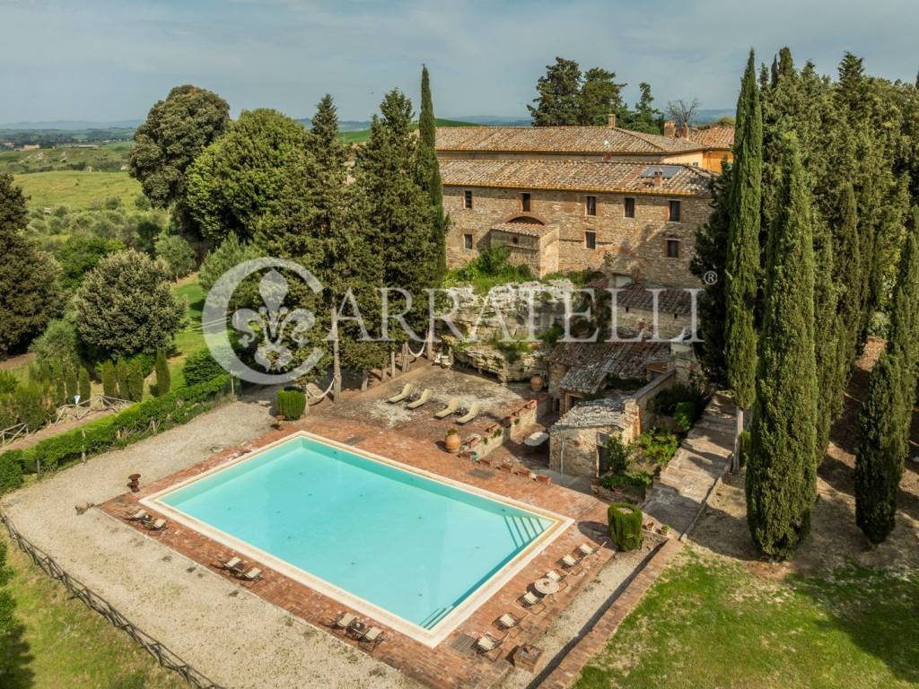 Villa a Asciano in strada provinciale del pecorile, 26 - Foto 2
